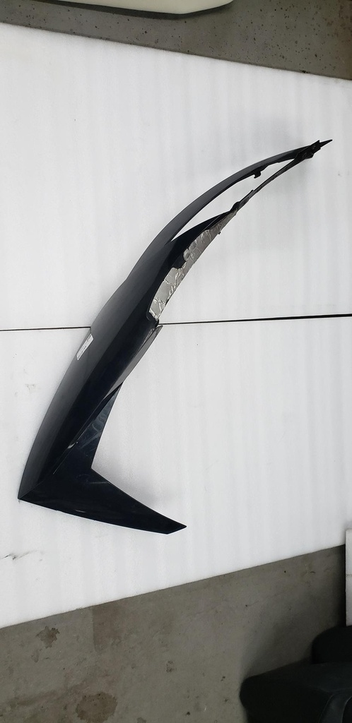 [3718-719-001] hood w/decals - left - black (inc. 2-5) (3718-719-001)