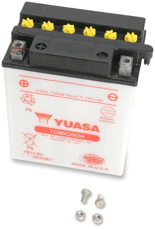 [10-YB14-B2] YUASA  YUAM224B2