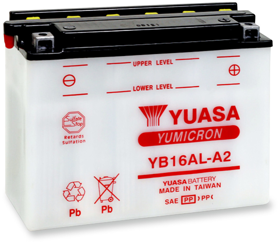 [10-YB16AL-A2] YUASA  YUAM22162