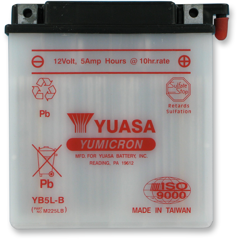 [10-YB5L-B] YUASA  YUAM225LB