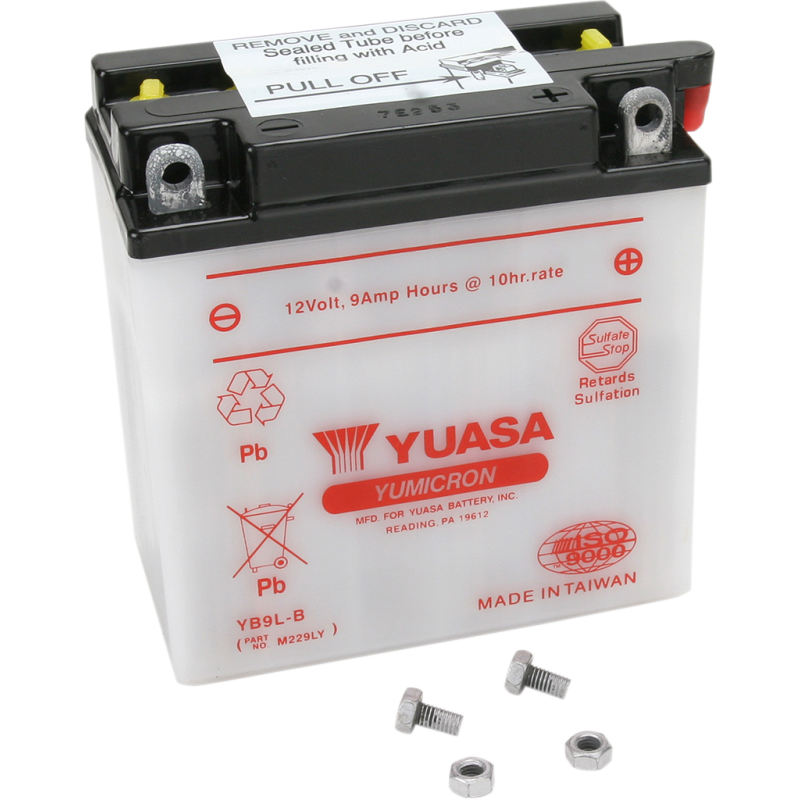 [10-YB9L-B] YUASA  YUAM229LY