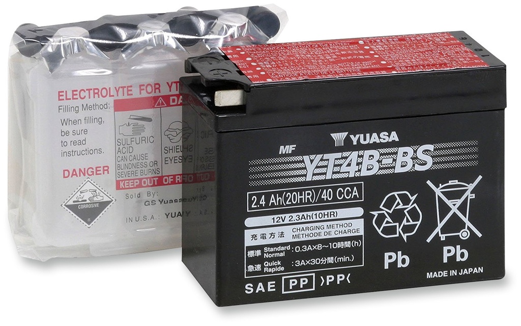 [10-YT4B-BS] YUASA  YUAM62T4B