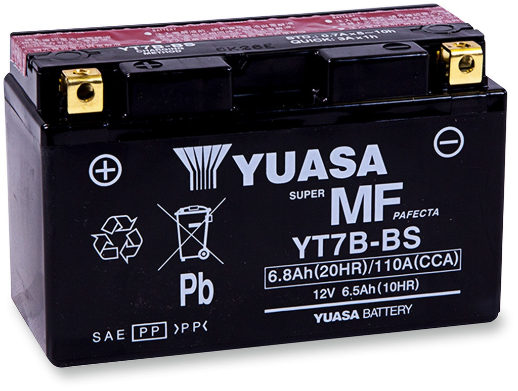 [10-YT7B-BS] YUASA  YUAM62T7B