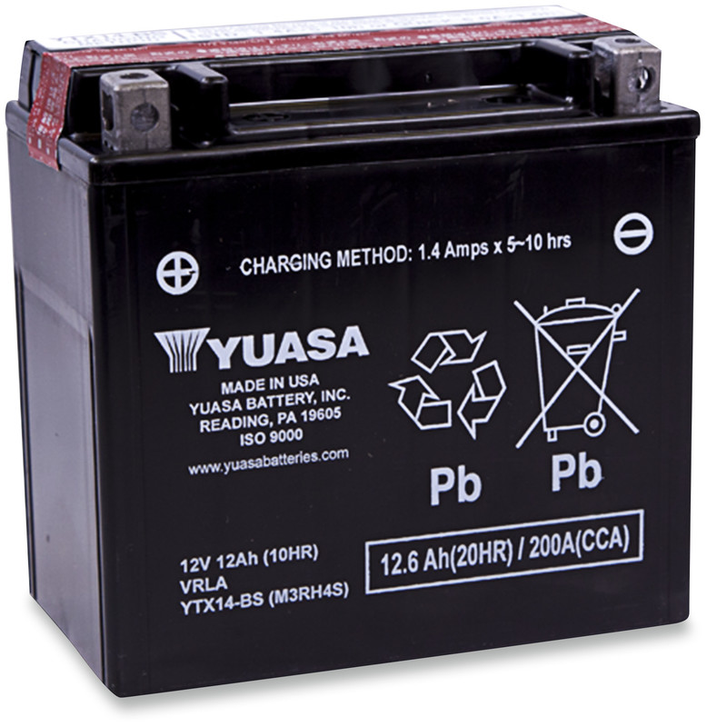 [10-YTX14-BS] YUASA  YUAM3RH4S