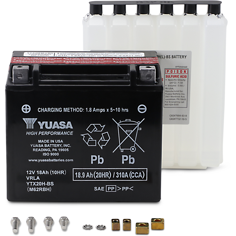 [10-YTX20H-BS] YUASA  YUAM62RBH