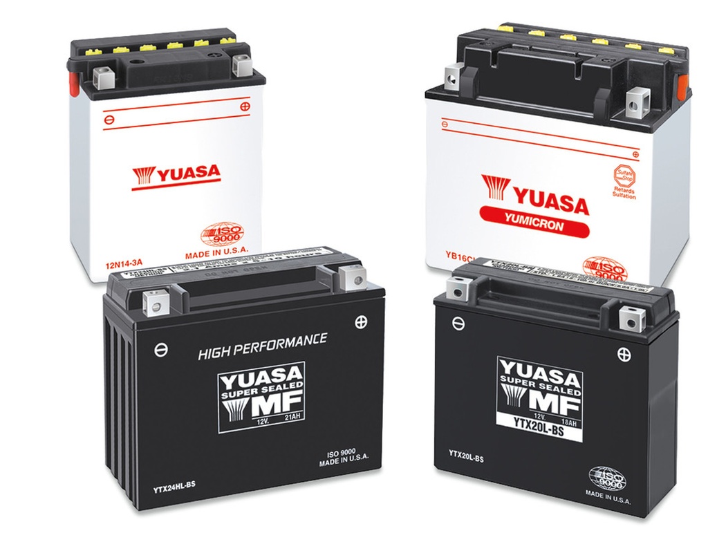 [10-YTX20HL-BS=PW] YUASA  YUAM620BH-PW
