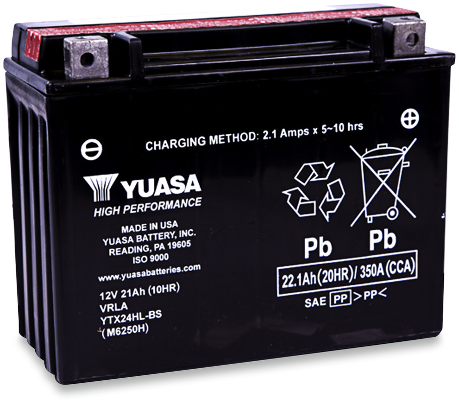 [10-YTX24HL-BS] YUASA  YUAM6250H