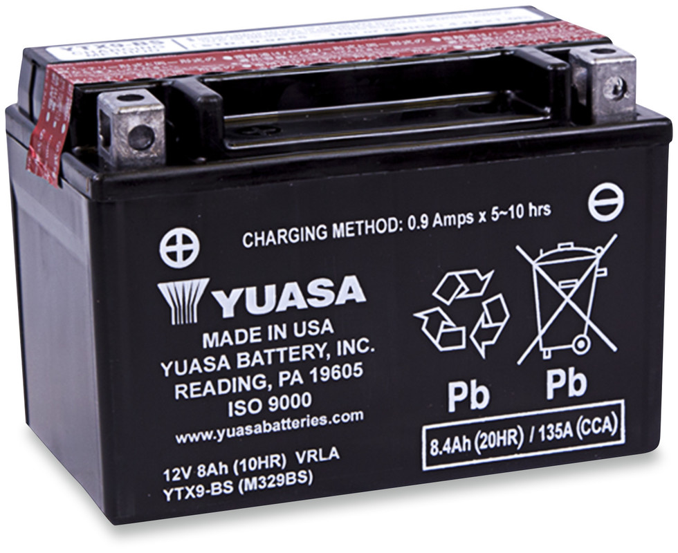 [10-YTX9-BS] YUASA  YUAM329BS
