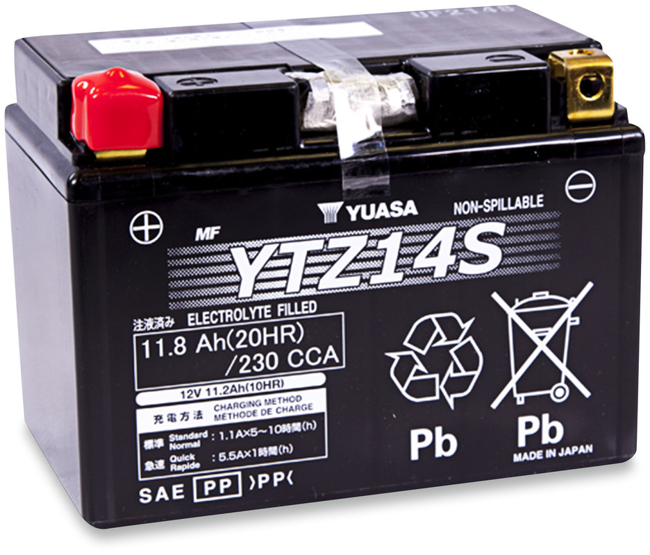 [10-YTZ14S] YUASA  YUAM72Z14