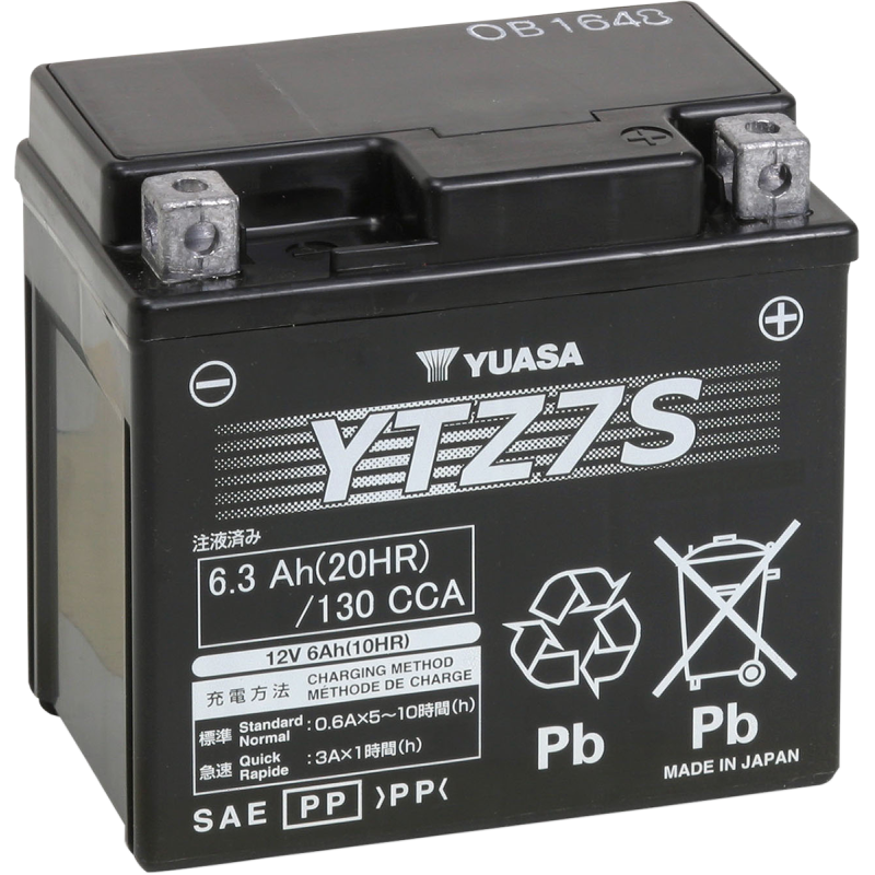 [10-YTZ7S] YUASA  YUAM727ZS