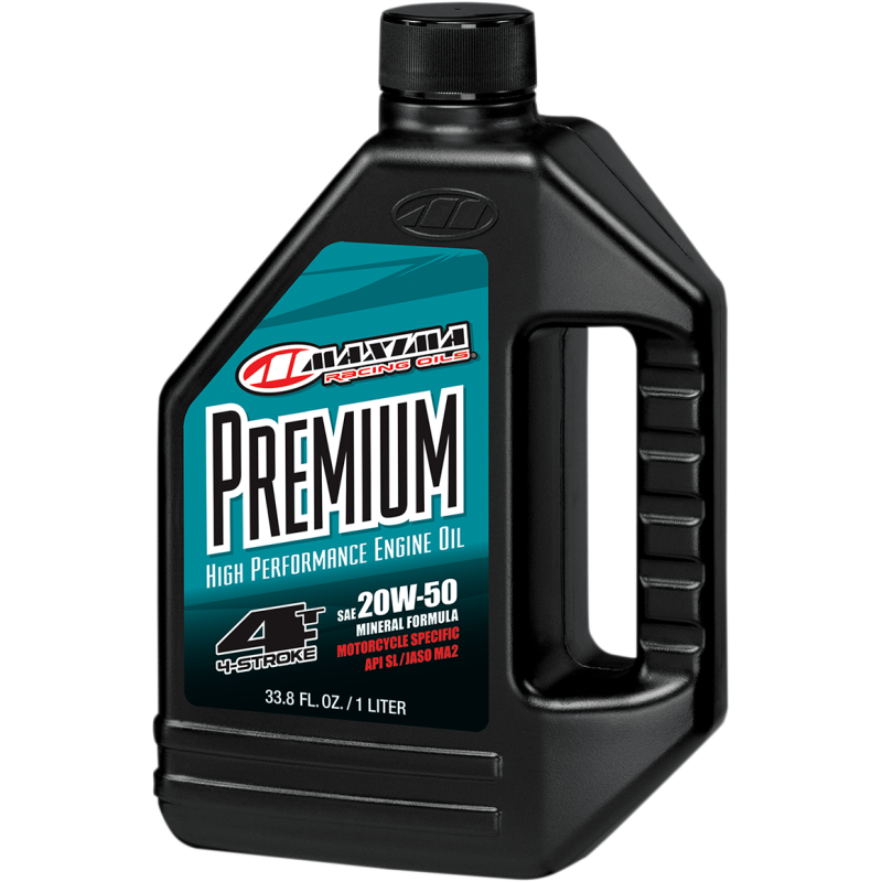 [10-35901] (CS/12) PREMIUM 20W50 1 LITRE