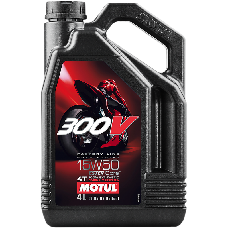 [10-3601-0074] 300V FACTORY LINE 15W50 4L MOTUL