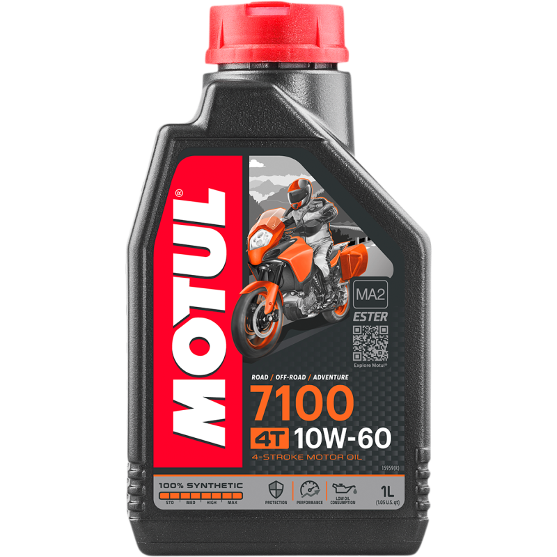 [10-3601-0138] 7100 10W60 1 LITRE