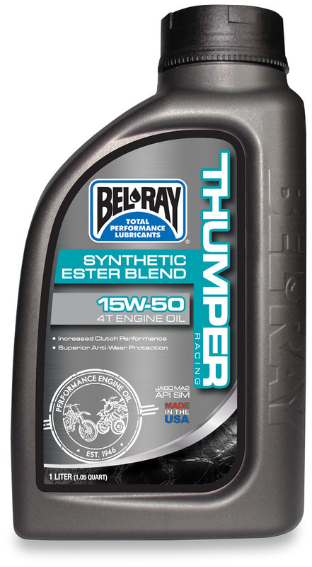 [10-3601-0165] (CS/12) THUMPER 15W50 1 LITER