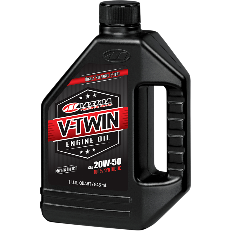 [10-3601-0295] (CS/12) V-TWIN SYNTH 20W50 32oz