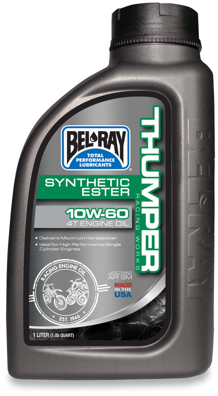 [10-3601-0312] (CS/12) WORKS THUMPER 10W60 1 LITER