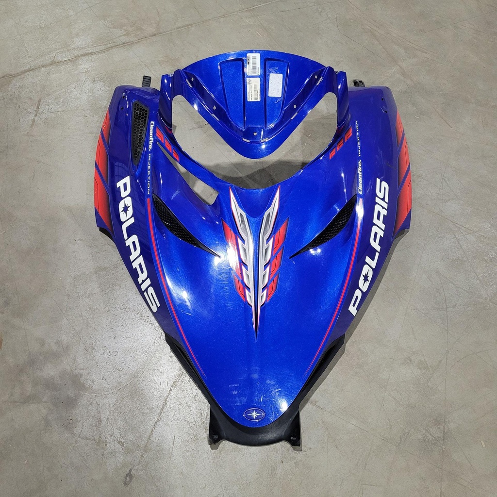 [2633020-499-001] ASM-HOOD,SVC,SPRSNC BL ME - POLARIS - 2633020-499 POLARIS