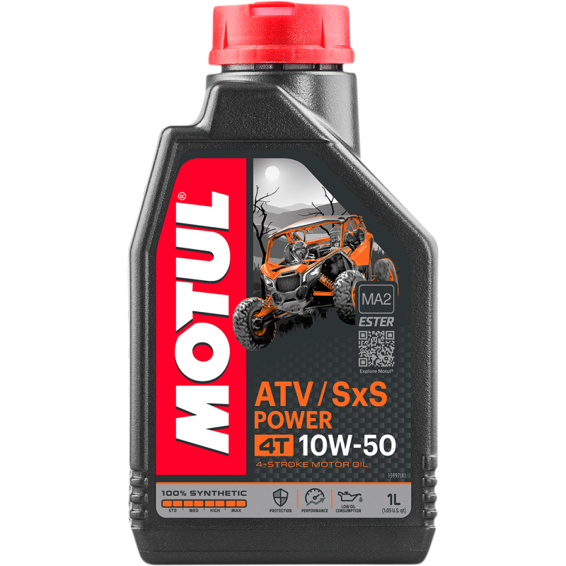 [10-3601-0584] (CS/12) SXS POWER 4T 10W50 1L