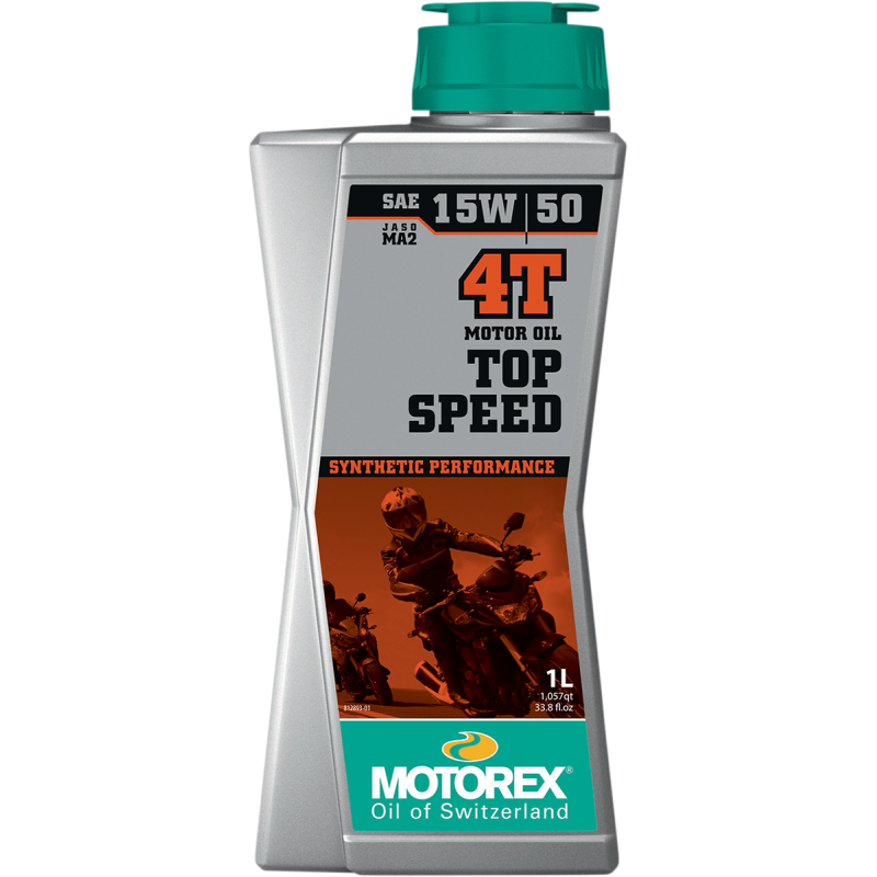 (CS/10) TOP SPEED 15W50 1 LITRE