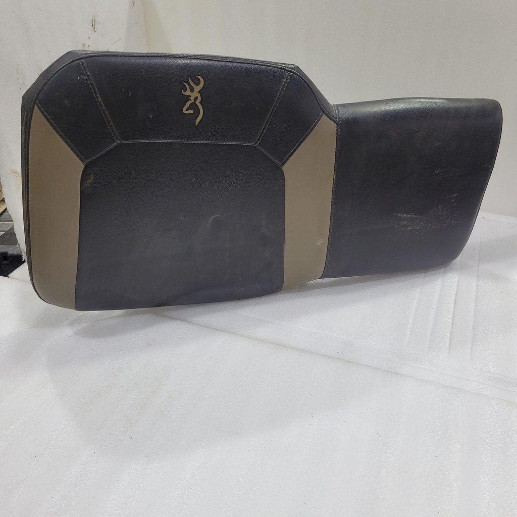 [2685599-001] ASM, SEAT, BACK, 60, BLACK/D. MARSH