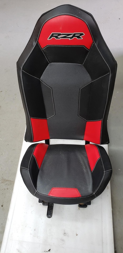 [2687887-001] ASM-SEAT BACK,HAV RED/BLK - POLARIS - 2687887 POLARIS