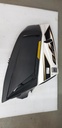panel, side - upper - w/o decals - left - white (inc. 3)