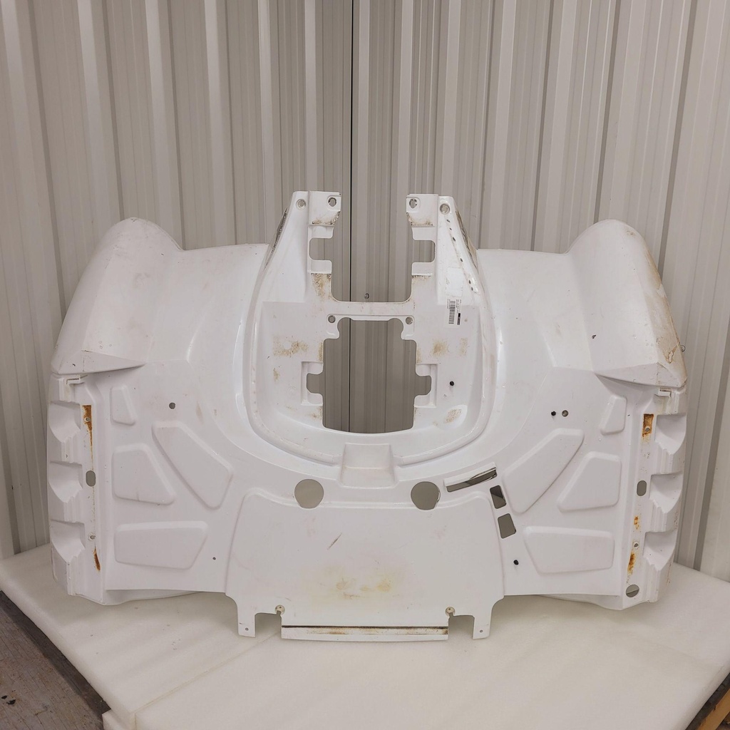 [2637270-599-001] ASM., CAB, REAR, WHITE (2637270-599-001)