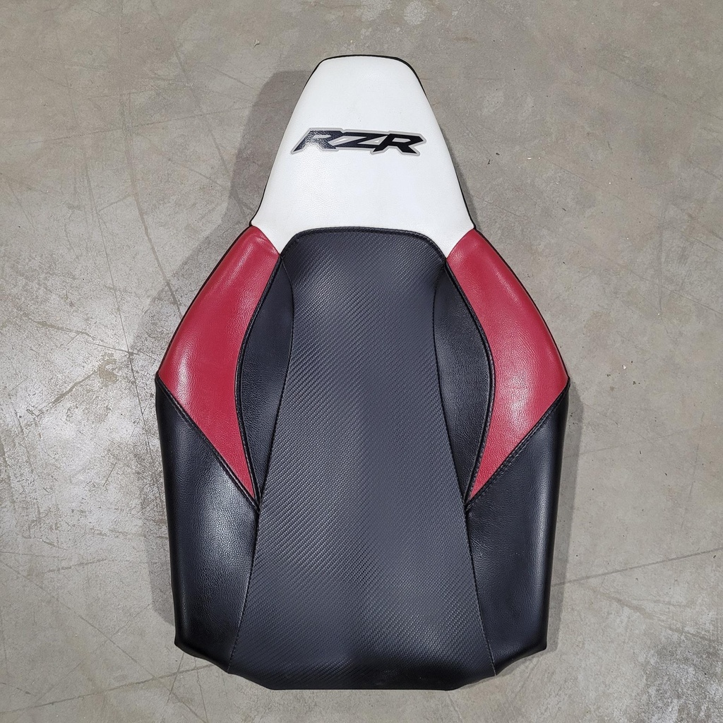 [2684961-001] ASM-SEAT BACK,RED/WHITE (2684961-001)
