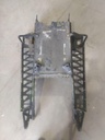 Tunnel, Front - Assembly - Black (inc. 3-4)