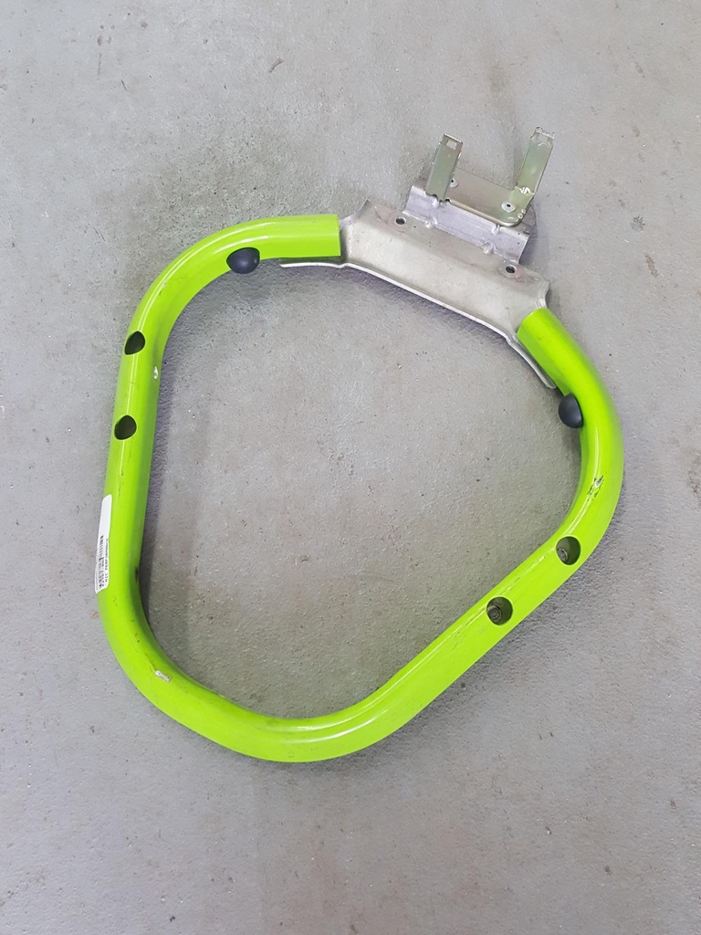 [2707-804-001] bumper, front - assembly - green (inc. 2-4) (2707-804-001)