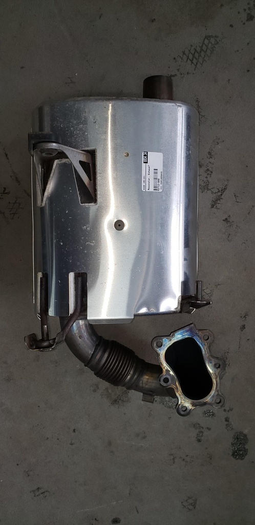 [2712-008-001] resonator, exhaust - assembly (inc. 2-4 and 11-12) (2712-008-001)
