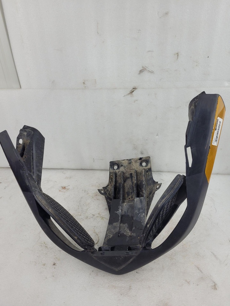 [2718-765-001] bumper, front - black (inc. 24) (2718-765-001)