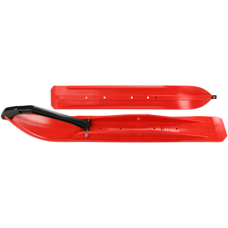 [10-4602-0013] SKIS RAZOR RED