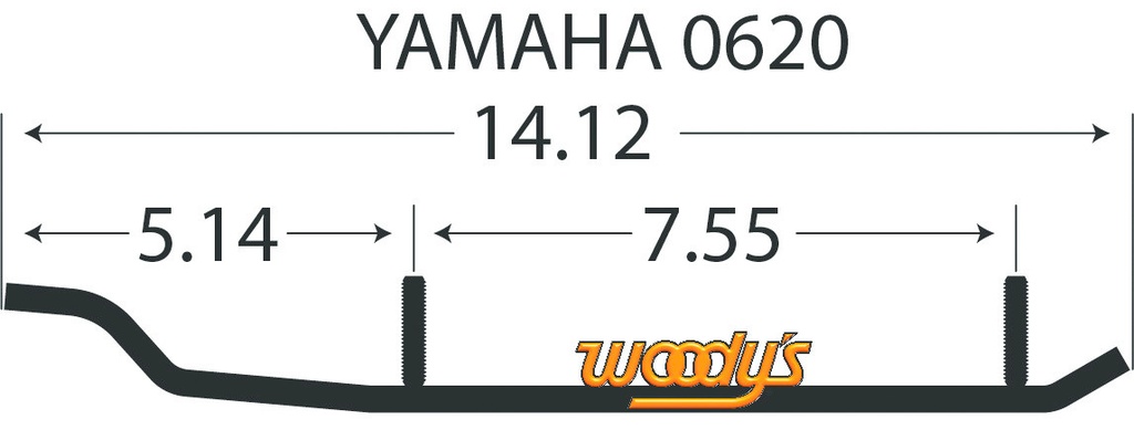 [10-4612-0285] Hardweld Wear Bar
