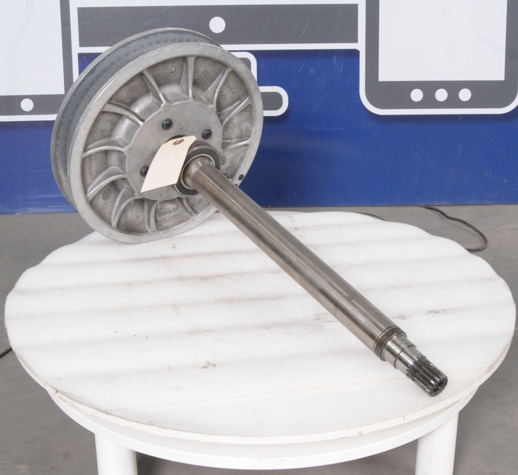 [417127695-001] fixed flange ass'y (417127695-001)