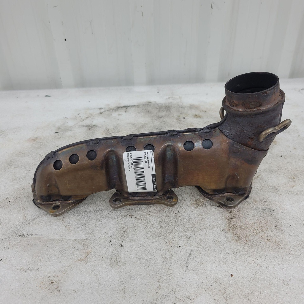 [420673391-001] exhaust manifold (420673391-001)