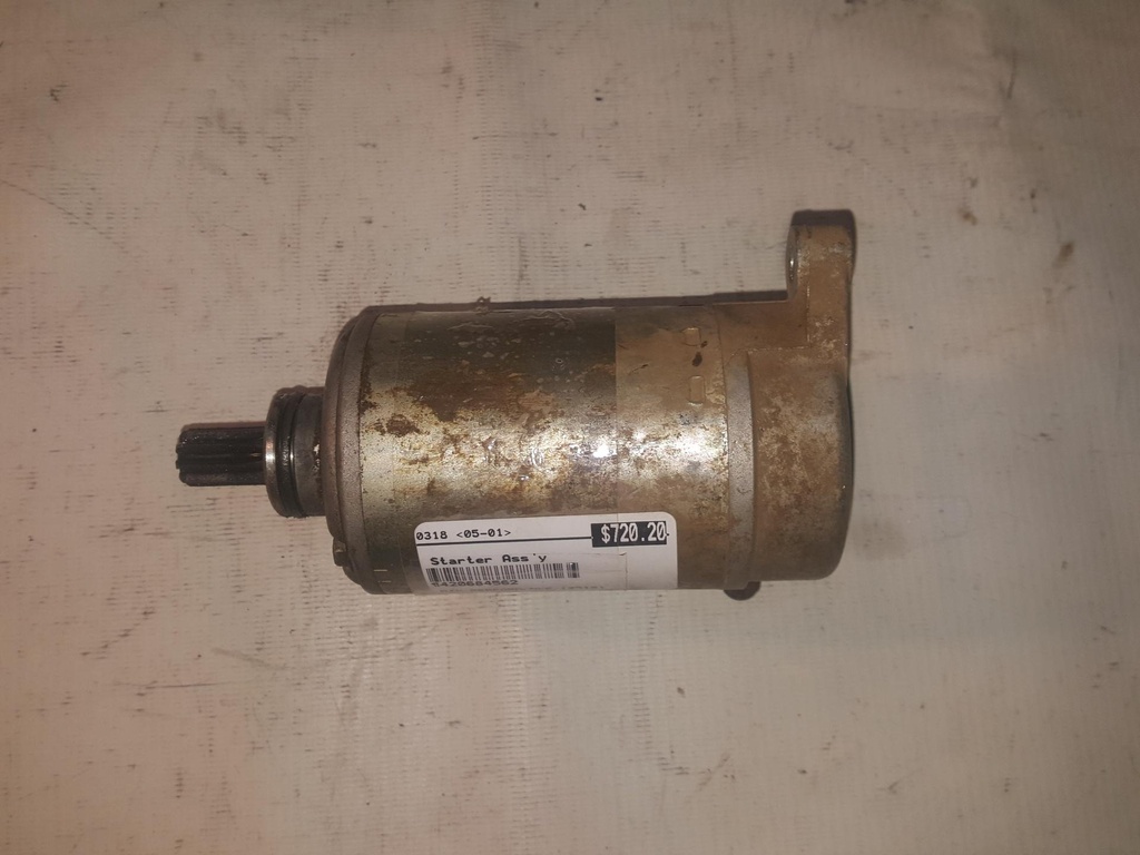 [420684562-001] (new ref. 420684566) starter ass'y (420684562-001)