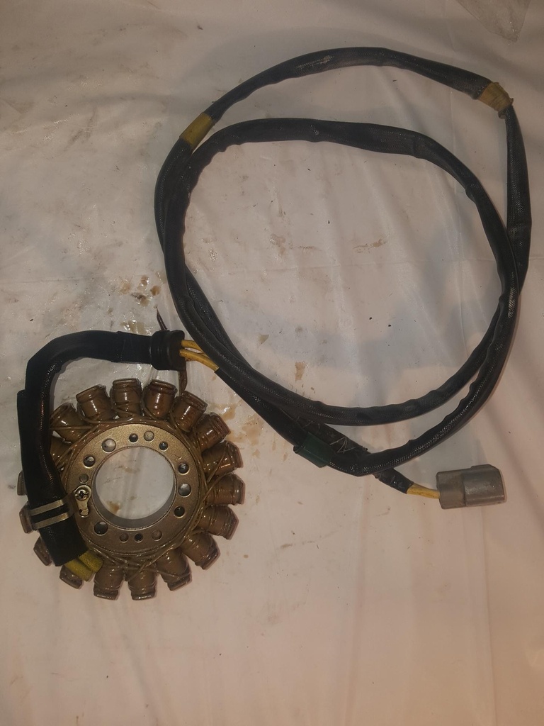 [420685632-001] stator plate, 650w (420685632-001)