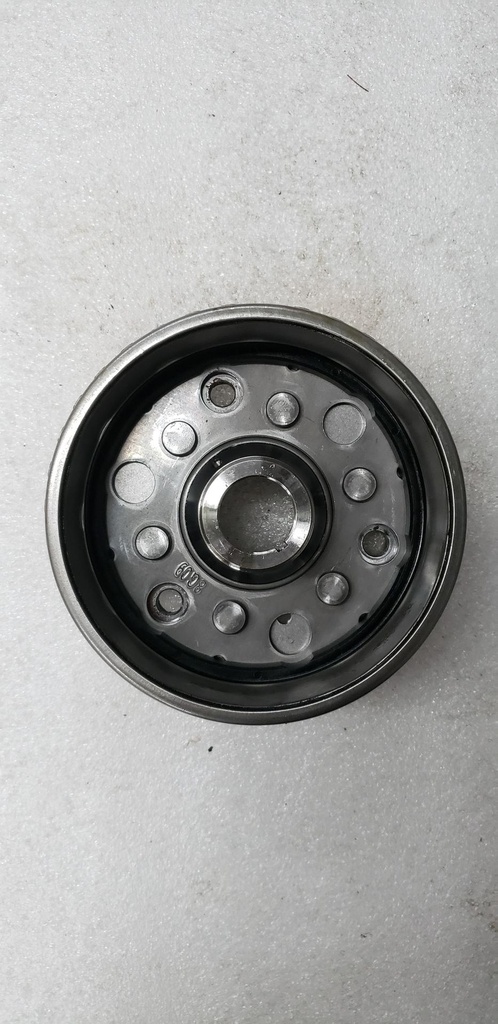 [420686192-001] flywheel ass'y 650w tundra, grand touring se, exp le-se, ren enduro, skandic (420686192-001)