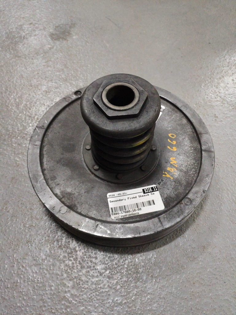 [4WV176601000-001] Secondary Fixed Sheave Comp (USA) (4WV176601000-001)