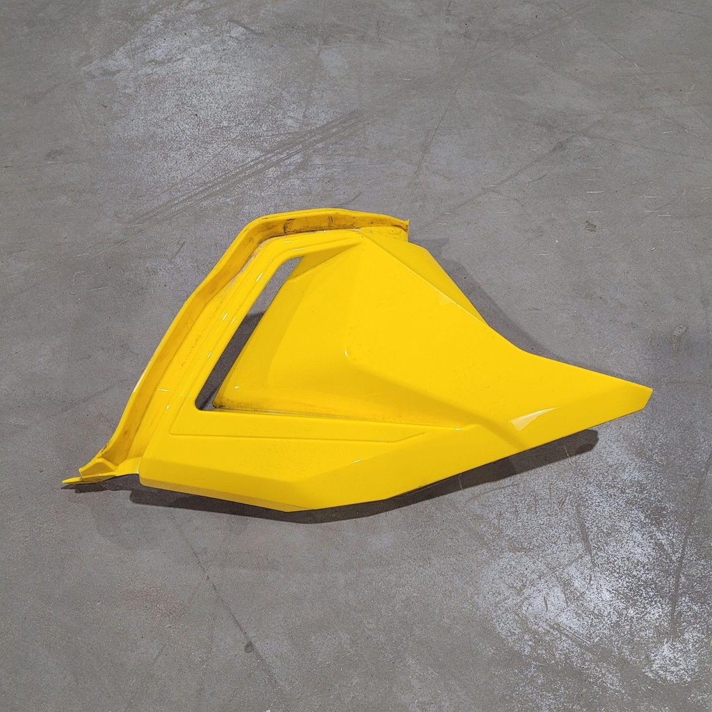 [502007228-001] Yellow LH Side Bottom Pan Panel 2000 Yellow Foot Panel Closed Models