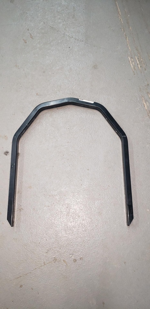 [502007116-001] black front bumper (502007116-001)