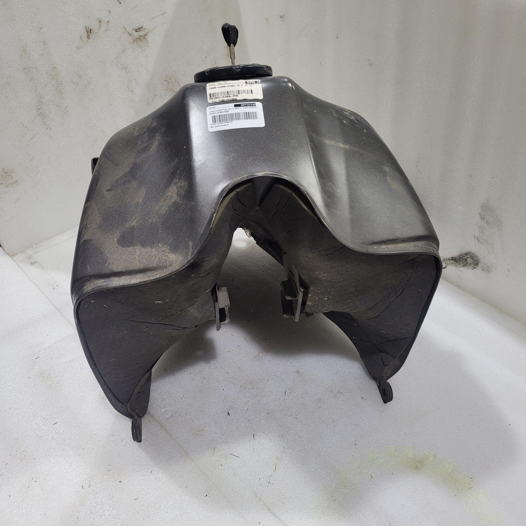 [51001-0368-35B-001] TANK-COMP-FUEL,M.F.R.GRAY - 51001-0368-35B kawasaki