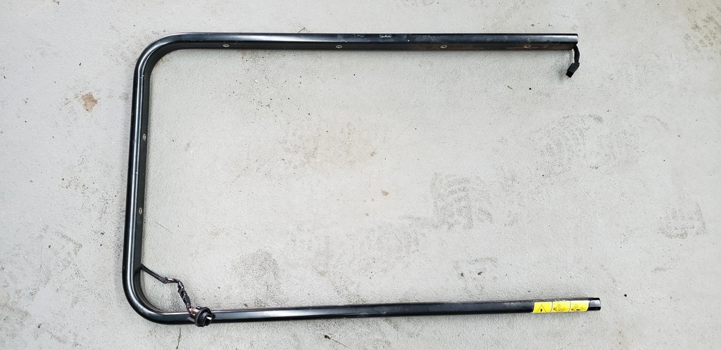 [511000709-001] black, rear bumper (511000709-001)