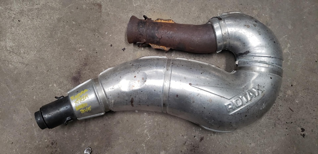 [514055066-001] exhaust tuned pipe (514055066-001)