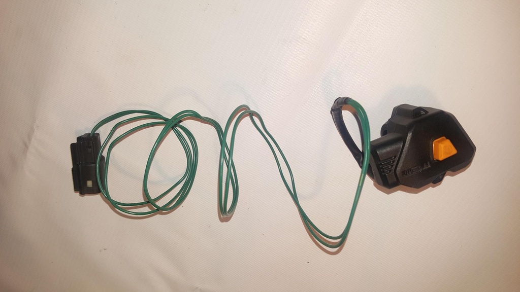[515177865-001] BRP skidoo Start Button - 515177865 (515177865-001)