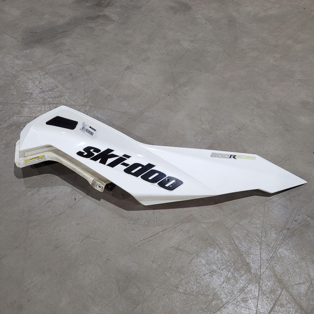 White RH Hood