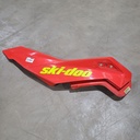 red lh hood model-red-red