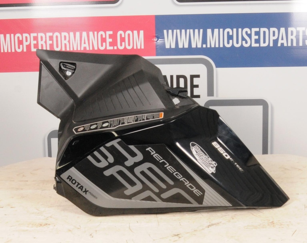 (new ref. 517307302) black, rh panel deep black item