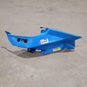 gulfstream blue, lh hood blue model, package x